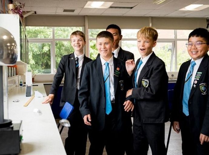 Young people “thrive at ambitious and inclusive” Solihull Secondary School, says Ofsted